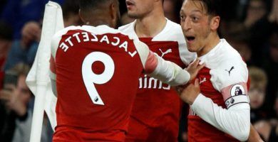 Apuestas Arsenal v Huddersfield 08 Diciembre 5