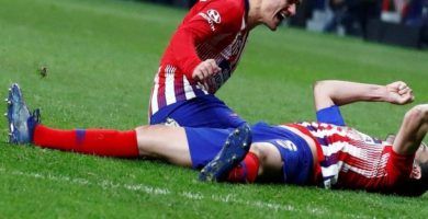 Previa Atletico Madrid v Girona 16 Enero 3