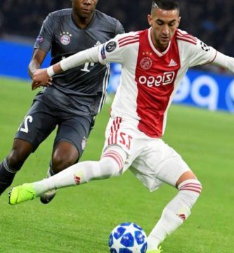 Previa Ajax v Juventus 10 Abril 3