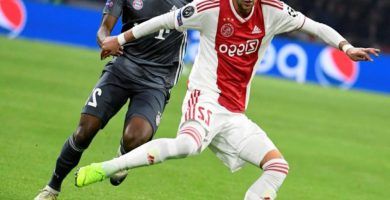 Previa Ajax v Juventus 10 Abril 2