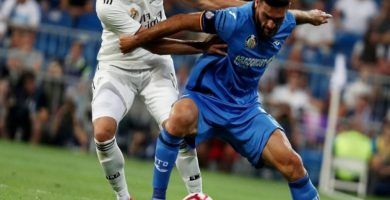 Tips Getafe v Real Madrid 25 Abril 6