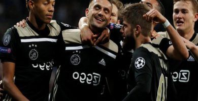 Tips Tottenham Hotspur v Ajax 30 Abril 4