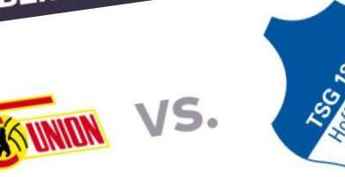 Cuotas 1. FC Union Berlin versus Hoffenheim 5