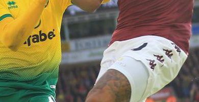Tus apuestas en Aston Villa versus Norwich City 6