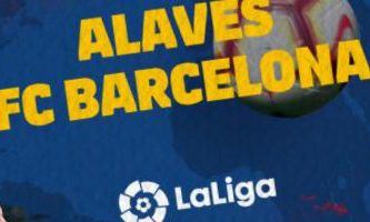 Mejores cuotas Barcelona versus Alavés 3