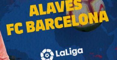Mejores cuotas Barcelona versus Alavés 4