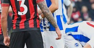 Mejores cuotas Brighton versus AFC Bournemouth del 28/12/2019 6