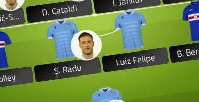 Apuestas Lazio versus Sampdoria del 18/01/2020 4