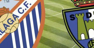 Mejores cuotas Málaga vs Ponferradina 6