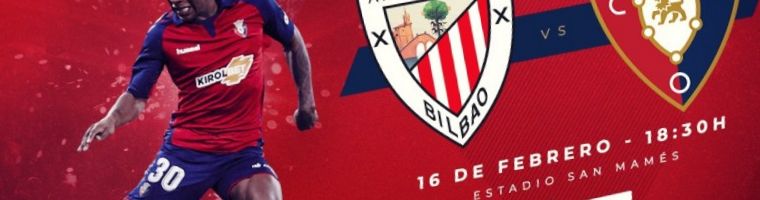 Athletic Osasuna Pronostico 16/02/2020 1