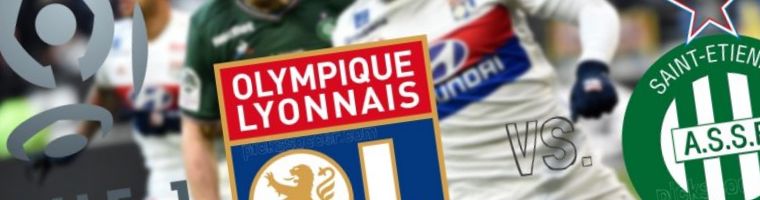 Olympique de Lyon Saint Etienne Pronostico 01/03/2020 1