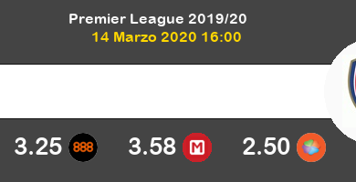 Brighton Arsenal Pronostico 14/03/2020 5