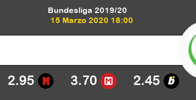 FC Augsburg Wolfsburgo Pronostico 15/03/2020 6