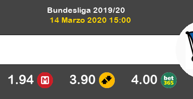 Hoffenheim Hertha Berlín Pronostico 14/03/2020 5