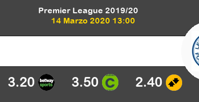 Watford Leicester Pronostico 14/03/2020 5