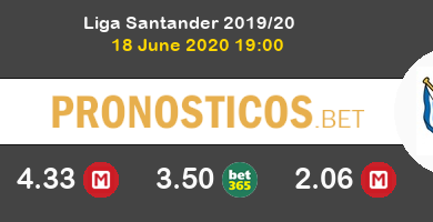 Alavés Real Sociedad Pronostico 18/06/2020 5