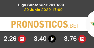 Athletic Real Betis Pronostico 20/06/2020 5