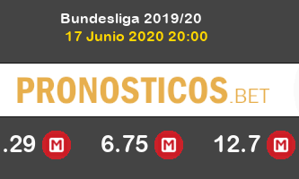 Dortmund Mainz 05 Pronostico 17/06/2020 2