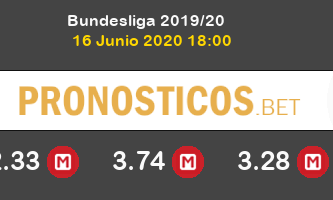 Monchengladbach Wolfsburgo Pronostico 16/06/2020 1