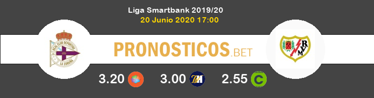 Deportivo Rayo Vallecano Pronostico 20/06/2020 1