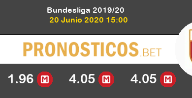Fortuna Düsseldorf FC Augsburgo Pronostico 20/06/2020 4