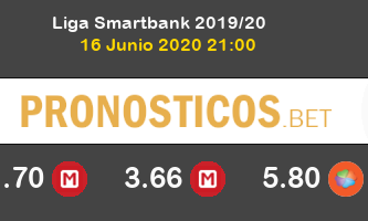 Girona Racing de Santander Pronostico 16/06/2020 2