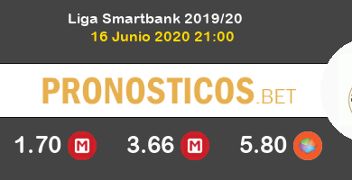 Girona Racing de Santander Pronostico 16/06/2020 5