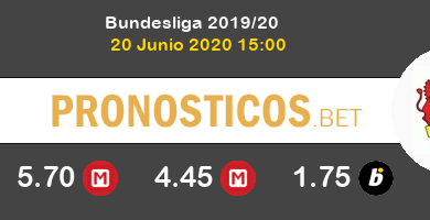 Hertha Berlín Bayer Leverkusen Pronostico 20/06/2020 5