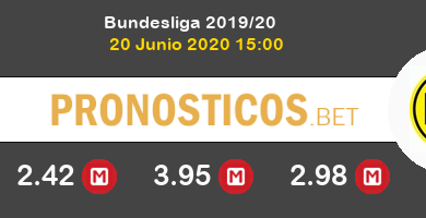 Red Bull Leipzig Borussia Dortmund Pronostico 20/06/2020 6