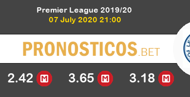 Arsenal Leicester Pronostico 07/07/2020 6