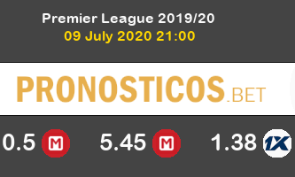 Aston Villa Manchester United Pronostico 09/07/2020 1