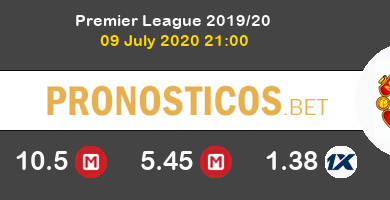 Aston Villa Manchester United Pronostico 09/07/2020 5