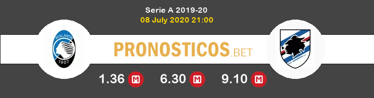 Atalanta Sampdoria Pronostico 08/07/2020 1