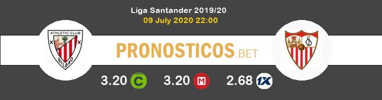 Athletic Sevilla Pronostico 09/07/2020 1