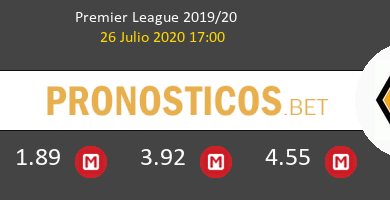 Chelsea Wolverhampton Wanderers Pronostico 26/07/2020 6
