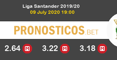 Eibar Leganés Pronostico 09/07/2020 6