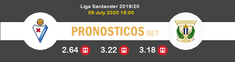 Eibar Leganés Pronostico 09/07/2020 1