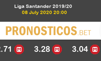 Getafe Villarreal Pronostico 08/07/2020 3
