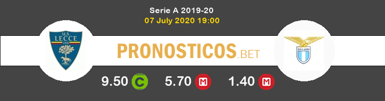 Lecce Lazio Pronostico 07/07/2020 1