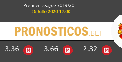 Leicester Manchester United Pronostico 26/07/2020 6
