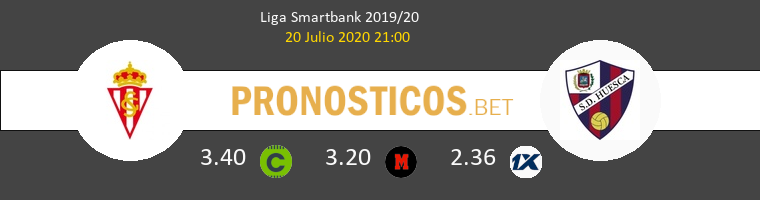 Real Sporting Huesca Pronostico 20/07/2020 1
