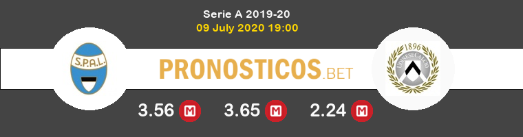 SPAL Udinese Pronostico 09/07/2020 1