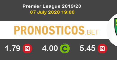 Watford Norwich City Pronostico 07/07/2020 4