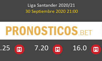 Real Madrid Real Valladolid Pronostico 30/09/2020 1