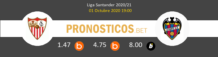 Sevilla Levante Pronostico 01/10/2020 1