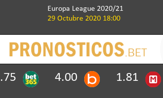 AEK Athens vs Leicester Pronostico (29 Oct 2020) 3