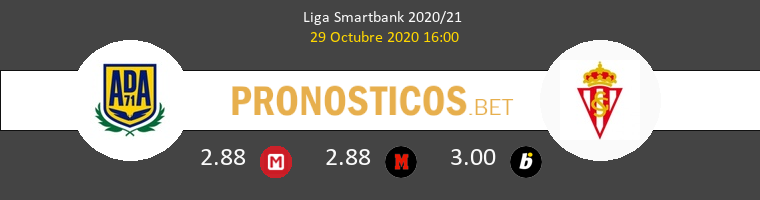 Alcorcón vs Real Sporting Pronostico (29 Oct 2020) 1