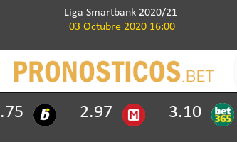 Alcorcón Zaragoza Pronostico 03/10/2020 2
