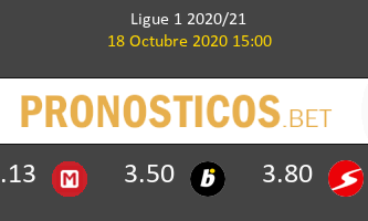 Angers SCO Metz Pronostico 18/10/2020 3