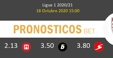 Angers SCO Metz Pronostico 18/10/2020 6